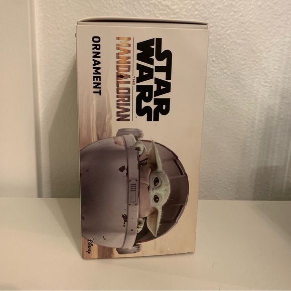 LENOX Star Wars Grogu Holiday Tree Ornament Mandalorian Yoda NOS New - Picture 5 of 10